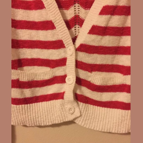 American Eagle Outfitters stripe cardigan. Size S. - Picture 2 of 4